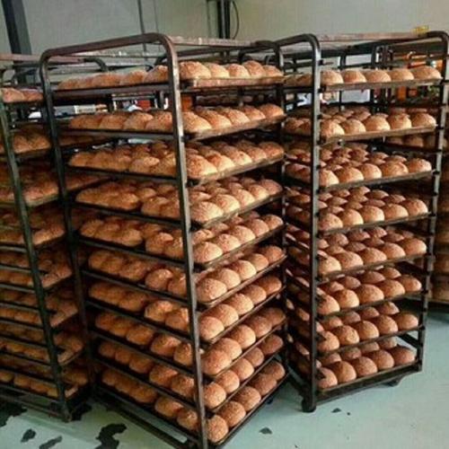面包厂烤箱 推车式烤箱大型面包机械烘焙机 食品厂花生米烤炉